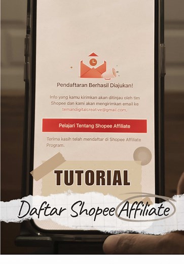 Cara Bergabung dengan Shopee Affiliate di 2025