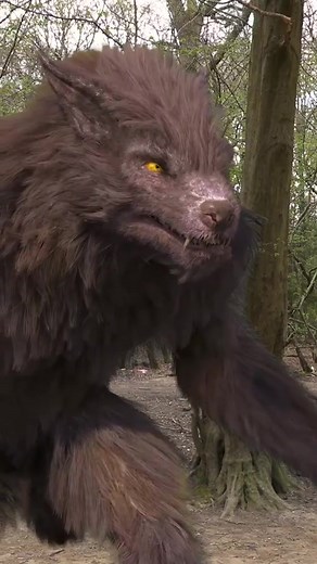 Real Werewolf Sighting: Kids Encounter Mysterious Creature in the Woods