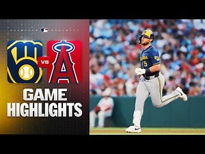 Brewers vs. Angels Highlights (7/31/26) | MLB Highlights