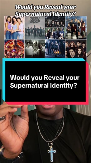 Every supernatural universe says “keep it a secret,” but I don’t know if I could. Would your friends and family be safer knowing what you are or not knowing? Charmed says chaos, the MCU says celebrity, so honestly I think I’d tell them because being prepared feels safer than being surprised. #teenwolfmtv #charmed #tvduniverse #buffysummers #twilighttiktok