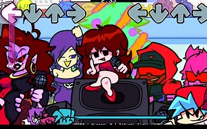 【FNFmod】Funked Up (Explicit Ver.) mid-effort（FC）