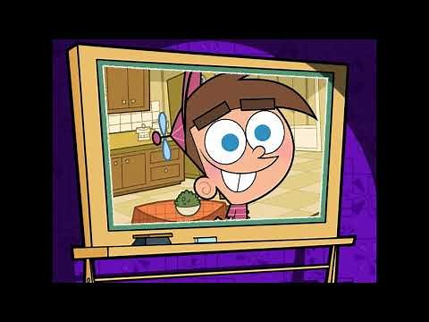 Fairly Oddparents: Abra-Catastrophe! - DVD Menu Walkthrough