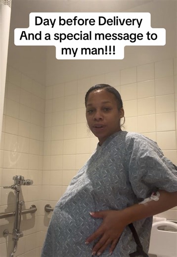 Emotional Day Before Delivery: A Special Message