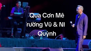 Qua Cơn Mê | Trường Vũ ft Như Quỳnh (live in Florida 26/01/2024) #TruongVu ##NhuQuynh #casitruongvuhaingoai #singer #bolero #TruongVuSinger #xuhuong #trending