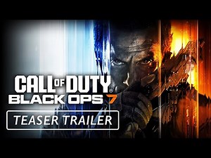 OFFICIAL BLACK OPS 7 REVEAL TEASER TRAILER: ZOMBIES FIRST LOOK! (Call of Duty 2025 Teaser Trailer)