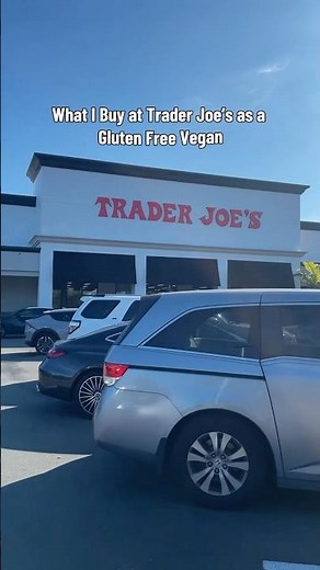 What I actually buy at Trader Joe's (GF & Vegan) #traderjoes #vegan #glutenfree