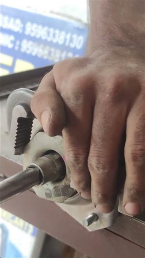 "Car Shock Repair | Fixing Suspension Step by Step"#MechanicWork