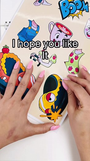 Sticky Paper Craft on Instagram: "Italian Brainrot Sticker Book Diy #reels #relax #fbreels #fun #funactivity #stickerbook #reelsfypシ #fbreelsfypシ゚ #satisfying"