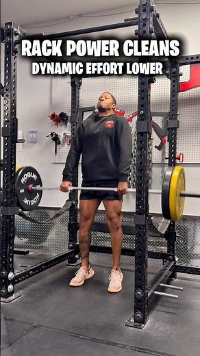 RACK POWER CLEANS 📈