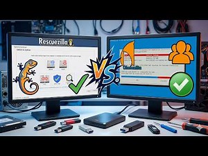 Ganzen Linux Rechner wiederherstellen/kopieren: Rescuezilla/Clonezilla ausgetestet (Livestream)