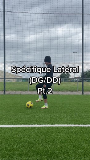 Entraînement spécifique Latéral (DG/DD) Pt.2⚽️ #pourtoi #fyp #football #viral #skills #ronaldo #footballtraining #training #motivation #soccer #soccertraining #soccertiktok #footballtiktok #defense @FOOTBAR | Tracker Football