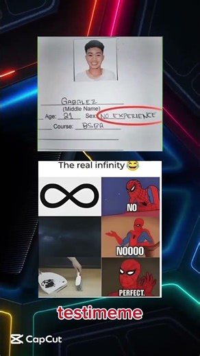 Wait for the real infinity..♾️😳 #shorts #memes #funny #logic #challenge #test #math #fail #trending