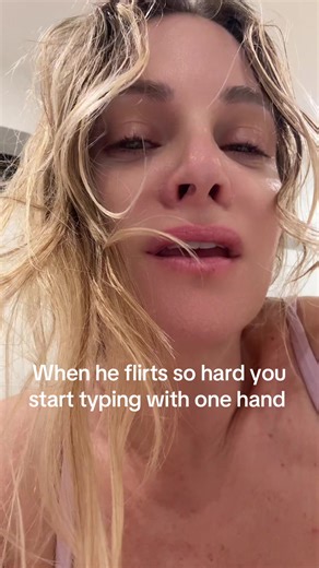 Flirting Techniques: One-Handed Typing Challenge