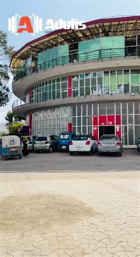 Laminated Tempered Glass work for your building safety #Adulisglasstech #Temperedglass #laminatedglass #Glassinstallation #Aluminumwork