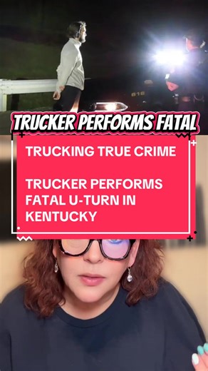 Semi truck driver is in some serious trouble, after a fatal accident that occurred this weekend in Kentucky. According to reports this incident took place in Hopkinsville,KY around 6:11 p.m. on Saturday evening. A semi truck and trailer was going southbound on Fort Campbell Boulevard when it decided to do a U-turn to go Northbound. The semi truck was being driven by a 33 year old man identified as Gerasimos Livieratos of Chicago. When Gerasimos was attempting to make his U-turn in the semi truck