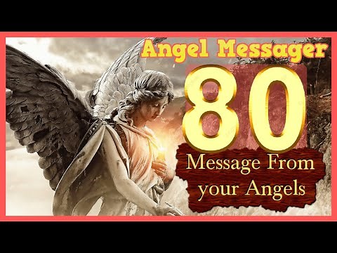❤️Angel Number 80 Meaning ⭐️connect with your angels and guides