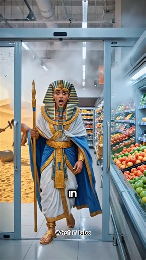 👉🙄 What if you open a mordern grocery store in Ancient Egypt time 😳💀