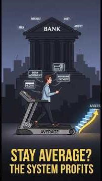 Why Banks Want You to Stay Average