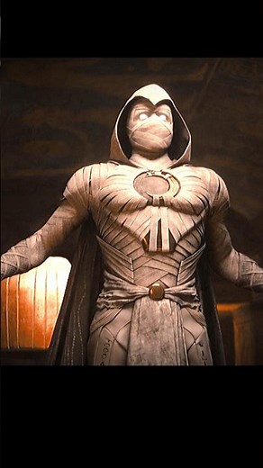 Moon Knight GODS: Khonshu vs Ammit 🐊 #moonknight #marvelcomics #marvelstudios