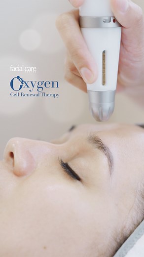 Bounce back with #Oxycell! 😍 Oxygen Cell Renewal Therapy: 🌬️ Delivers pure oxygen 💦 Moisturizes skin ❇️ Promotes regeneration Breathe new life into your skin. Go #BeyondSkin and book an appointment today! | Facial Care Centre