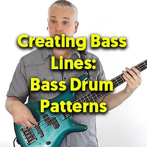 Creating Basslines – Bass Drum Patterns