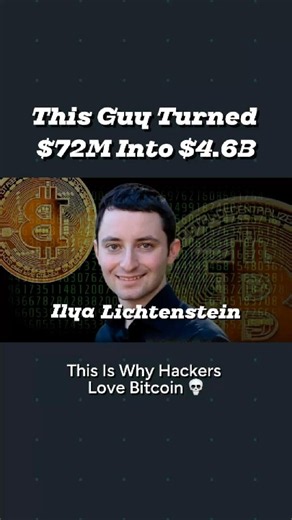 This Guy Turned $72 Million Into $4.6 Billion #shorts