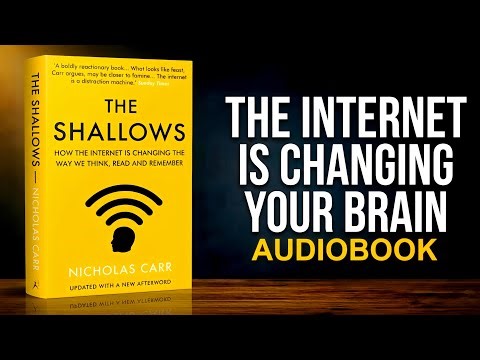 The Shallows by Nicholas Carr | Audiobook