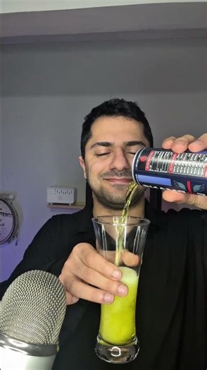 Gazlı Enerji İçeceği ASMR ⚡ Kutuyu Açma Sesleri | Drinking ASMR