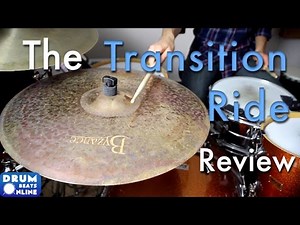 Meinl Byzance 21" Transition Ride Review | Drum Beats Online