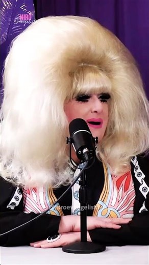 "Lady Bunny on Drag Race outfits." #dragrace