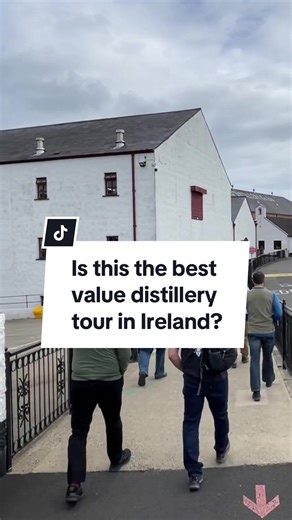 For my money, this might be the best value distillery tour in Ireland. The old Bushmills distillery is a fantastic site with more than just history, they have every aspect of whiskey production on one site making it an all encompassing visit for the whiskey fan. #bushmills #irishwhiskey #whiskey #whisky #distillery #distilerytour #bushmillsdistillery