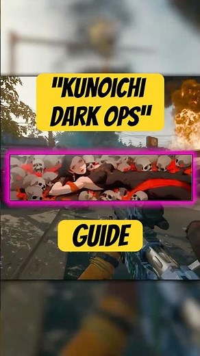 BO6 Zombies Dark Ops "Kunoichi" Challenge Guide