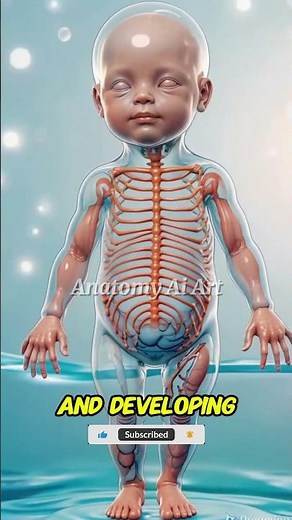 From Cell to Human: A Life in Motion #HumanDevelopment #FertilizationToGrowth #LifeStages #shorts