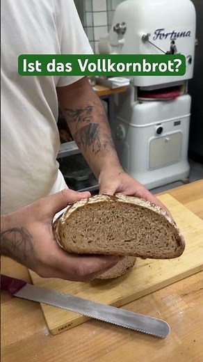 Vollkornbrot vom Meister