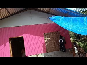 Half Metal Wall Cladding Small House Design Ideas | Low Cost Home Designs | Dream House Design