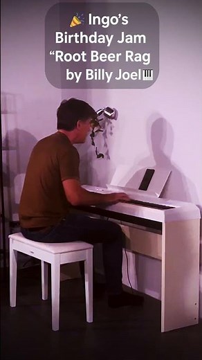 🎉 Root Beer Rag by Billy Joel – Piano Solo #reals #pianosolo #ragtime