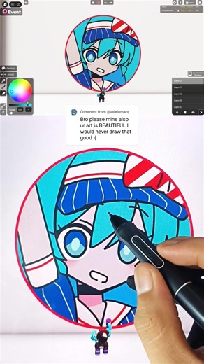 Your PFP Drawing Turns into Roblox Spray Paint! Who next? #roblox