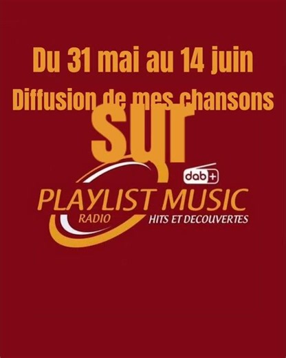 Lou Ciantar en diffusion Playlist Music Radio