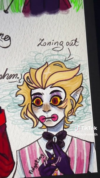 Exploring Toxic Dynamics: Alastor and Lucifer in Hazbin Hotel