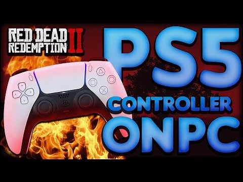HOW TO USE PS5 CONTROLLER ON RED DEAD REDEMPTION 2 PC! | Tutorial 2025