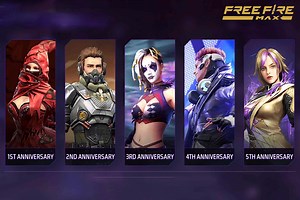 How to get free anniversary bundle in Free Fire MAX