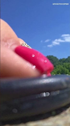 Up close and personal #giantess # #foot #feet #pedicure #goddess #sandals