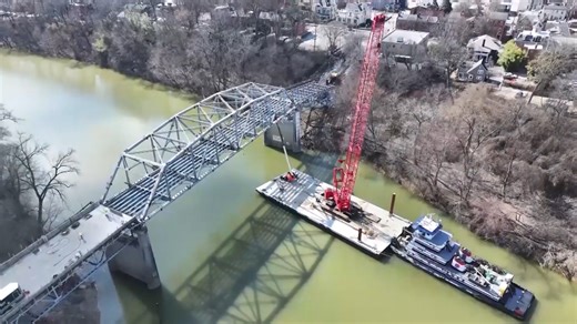 WATCH: Fourth Street Bridge brought down in controlled blast