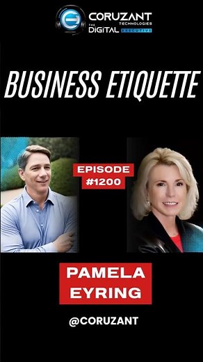 Pamela Eyring: Business Etiquette | Ep 1200