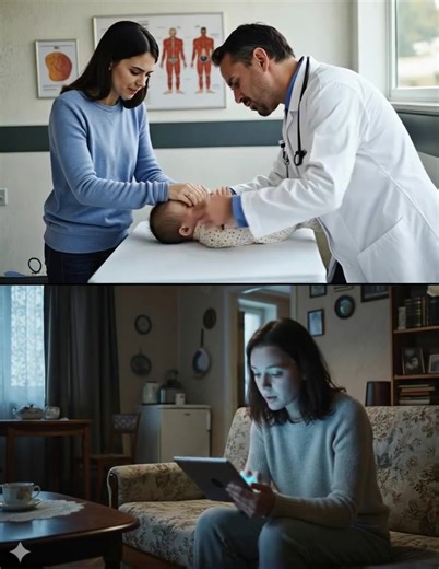 3.5K views | During a check-up with the pediatrician, the doctor...