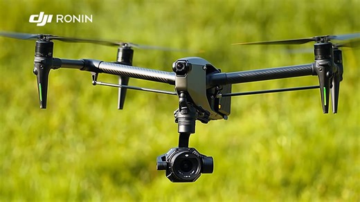 10 秒感受 Inspire 3 空中变形的极致震撼