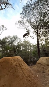 Big rig dirt jump sessions with @jadon.wilson 💪 Jadon making it look easy on the Collosus DH 😎 | Polygon Bikes Worldwide
