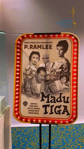 There is an exhibition of the life, works and artistic legacy of Tan Sri P. Ramlee at DFP in collaboration with Arkib Negara Malaysia, Pustaka P. Ramlee and Monash University Malaysia. Explore selected artefacts and archival materials that follow through his creative journey and remind us why his work continues to resonate today. To everyone who have bought tickets to the P. Ramlee’s Madu Tiga ‘Live’ In Concert, this will make your visit to DFP even more special. ❤️ 📍 DFP Foyer 🗓️ 20 – 30 Janu