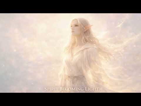 Spirit Becoming Light (Arúthir na Lumae) | Elven Transformation Hymn Fantasy Ambient