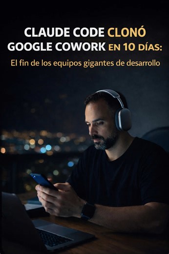 Claude Code Clonó Google Cowork en 10 Días